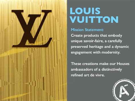 vision louis vuitton|Louis Vuitton mission statement.